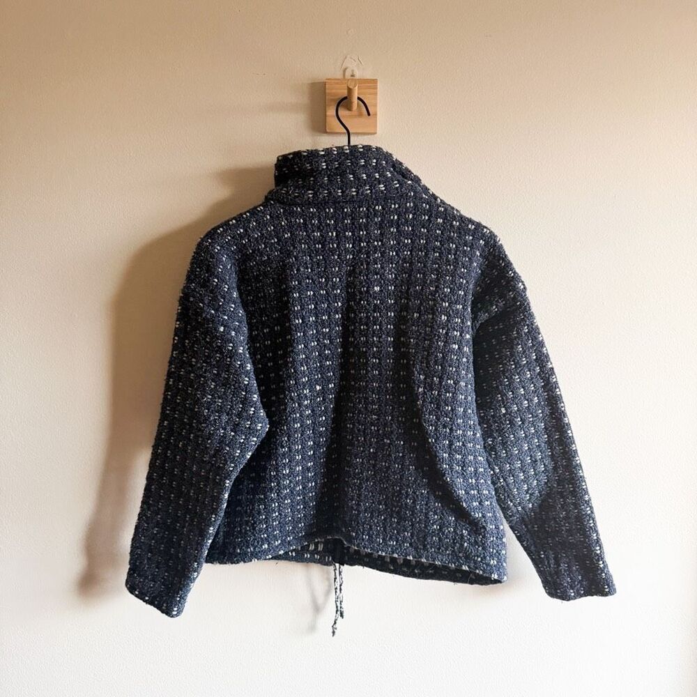 Norskwear Classic Norwegian Wool Zip Up Sweater Size S - Picture 3 of 5
